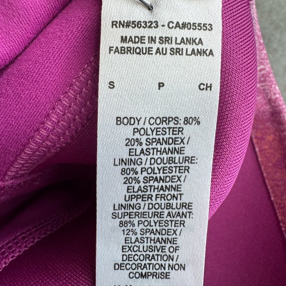 NWT Nike One Convertible Light Support Sports Bra Pink Size Small - Picture 6 of 8